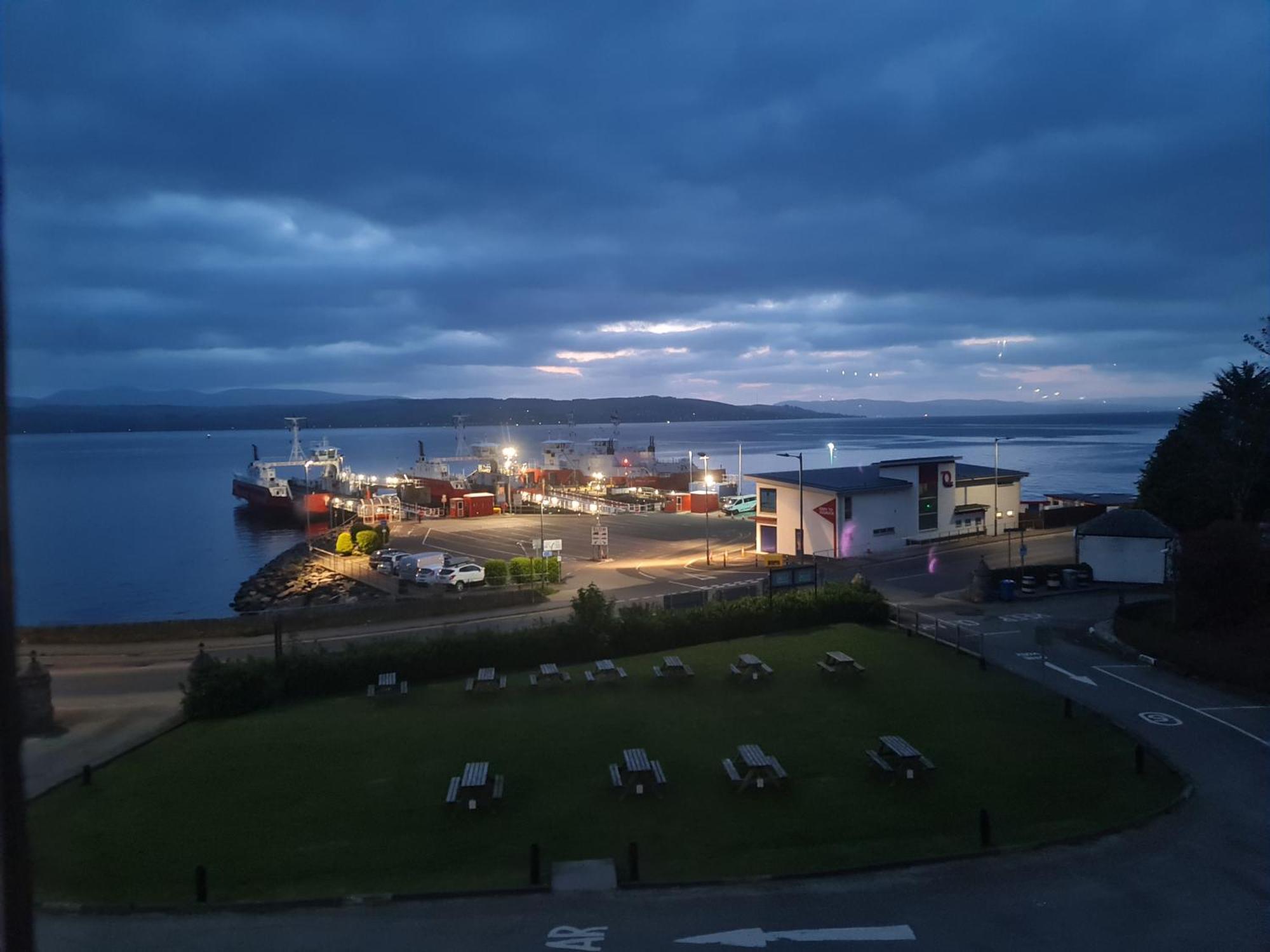 Royal Marine Hotel Dunoon Kirn المظهر الخارجي الصورة