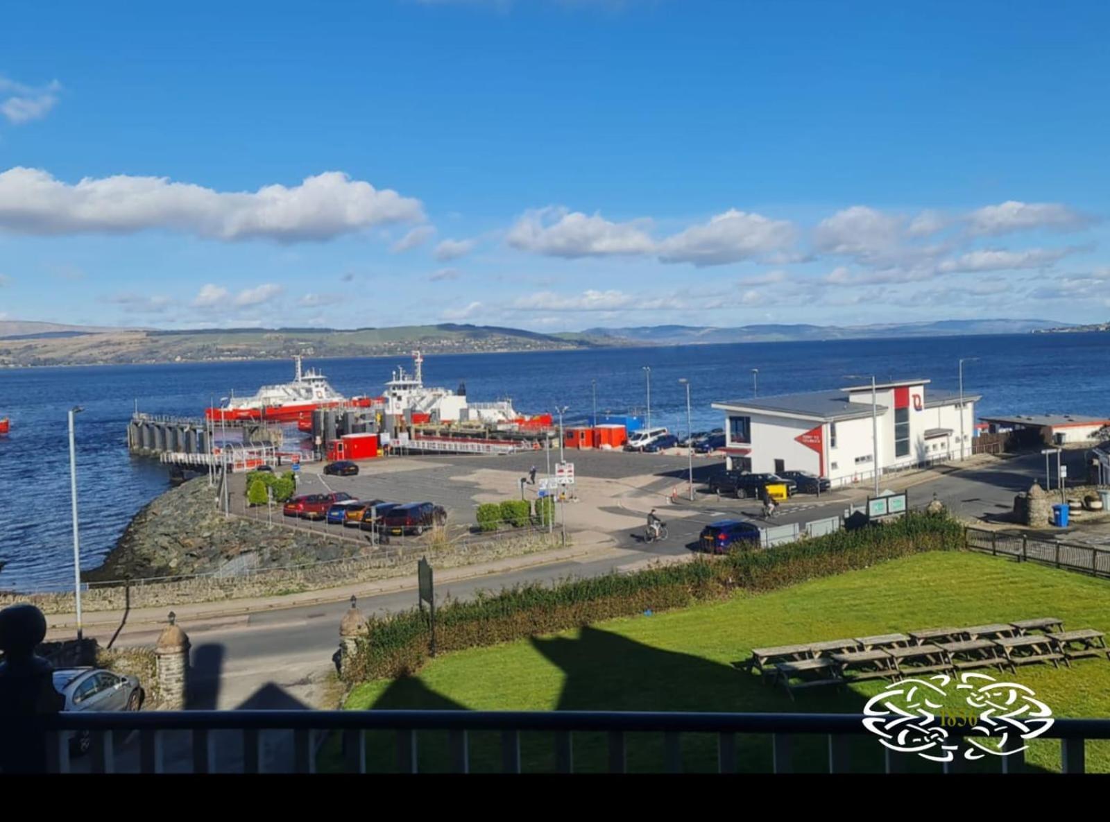 Royal Marine Hotel Dunoon Kirn المظهر الخارجي الصورة